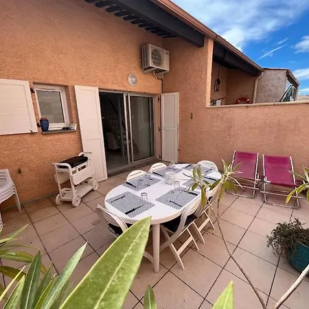 Pavillon Pour 5-6 Pers. * Agde